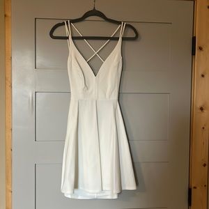 Lulus White Dress